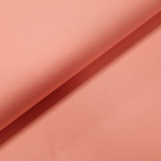 Viskosejersey uni rosè CSM-STOFFE