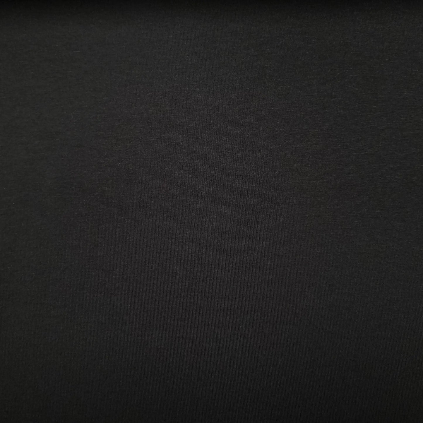 Viskosejersey uni schwarz CSM-STOFFE