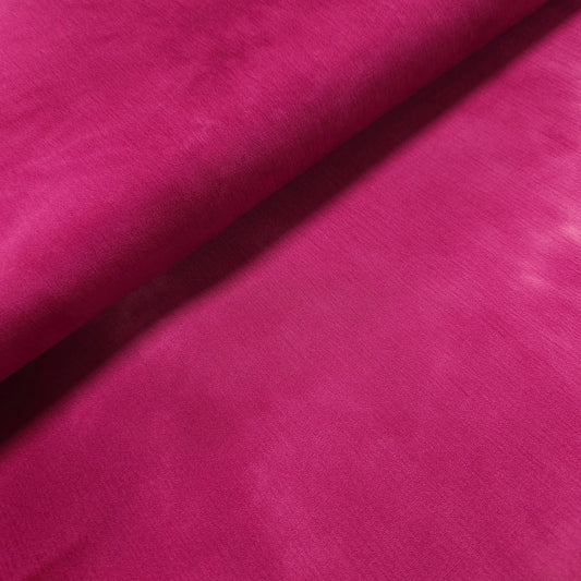 Viskosekrepp pink mit Batik Motiv CSM-STOFFE