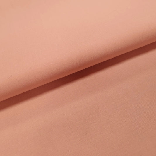 Viskosestoff uni rose CSM-STOFFE