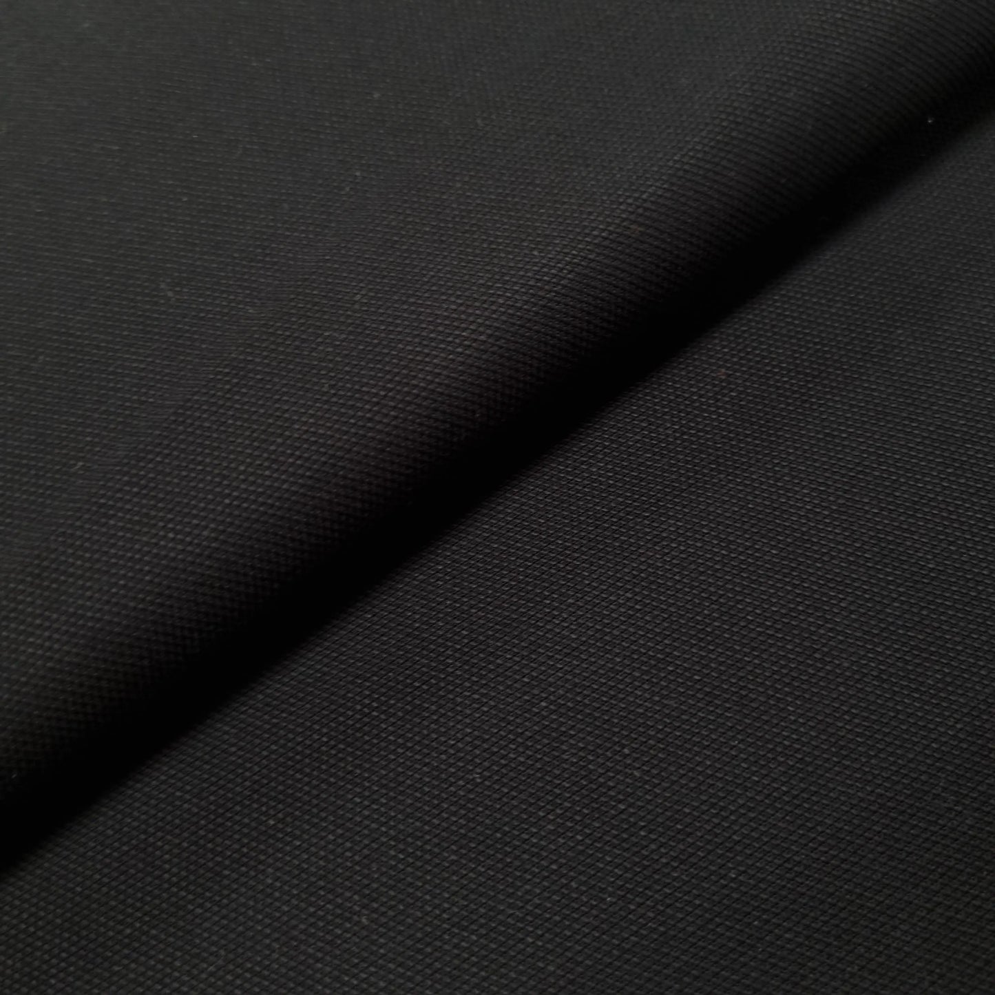 Viskosestoff uni schwarz CSM-STOFFE