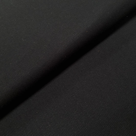 Viskosestoff uni schwarz CSM-STOFFE
