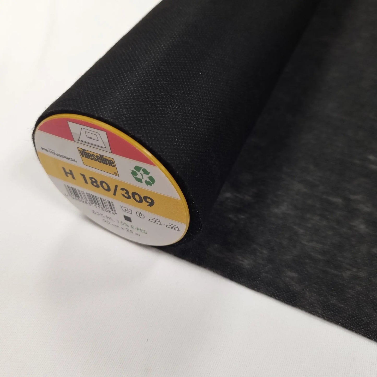 Vlieseline H180 Schwarz