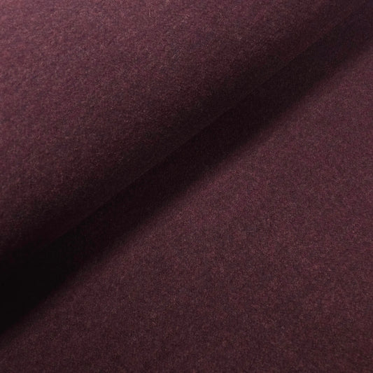 Wollstoff beere meliert CSM-STOFFE