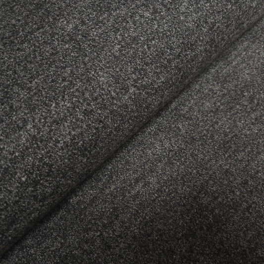 Wollstoff grau meliert CSM-STOFFE