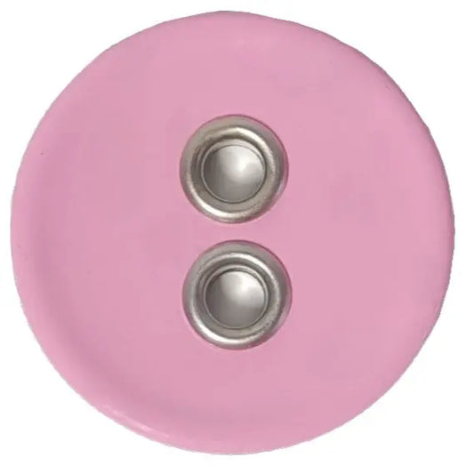 Zweilochknopf 30 mm verschiedene Farben CSM-STOFFE