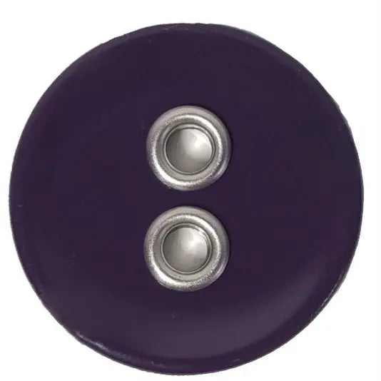 Zweilochknopf 30 mm verschiedene Farben CSM-STOFFE