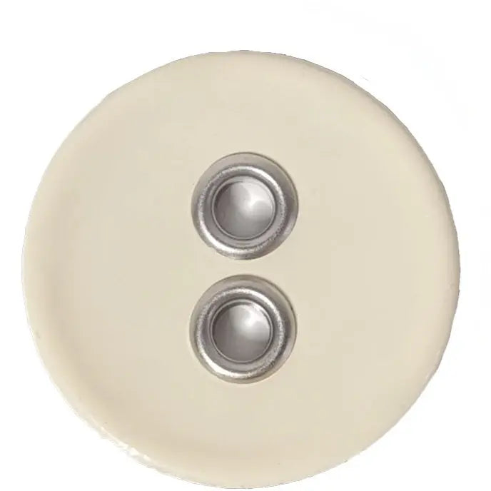 Zweilochknopf 30 mm verschiedene Farben CSM-STOFFE