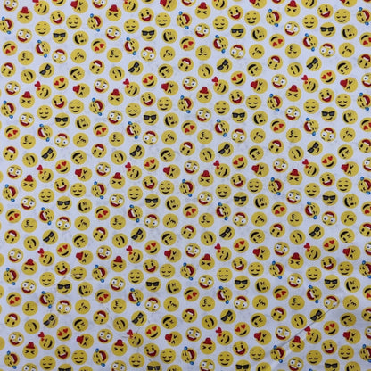 Baumwolle Popeline Emojis 3
