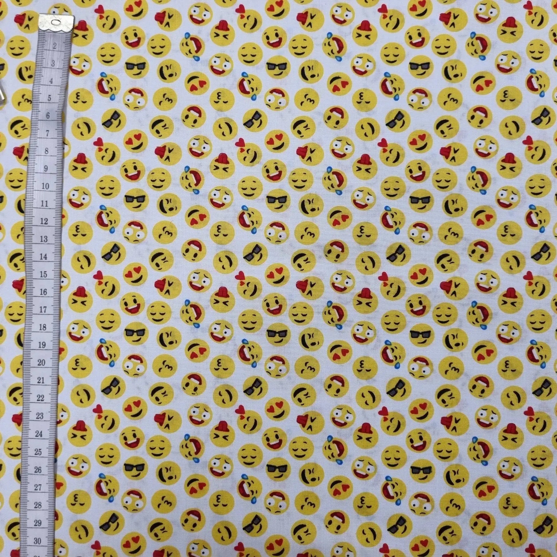Baumwolle Popeline Emojis 4