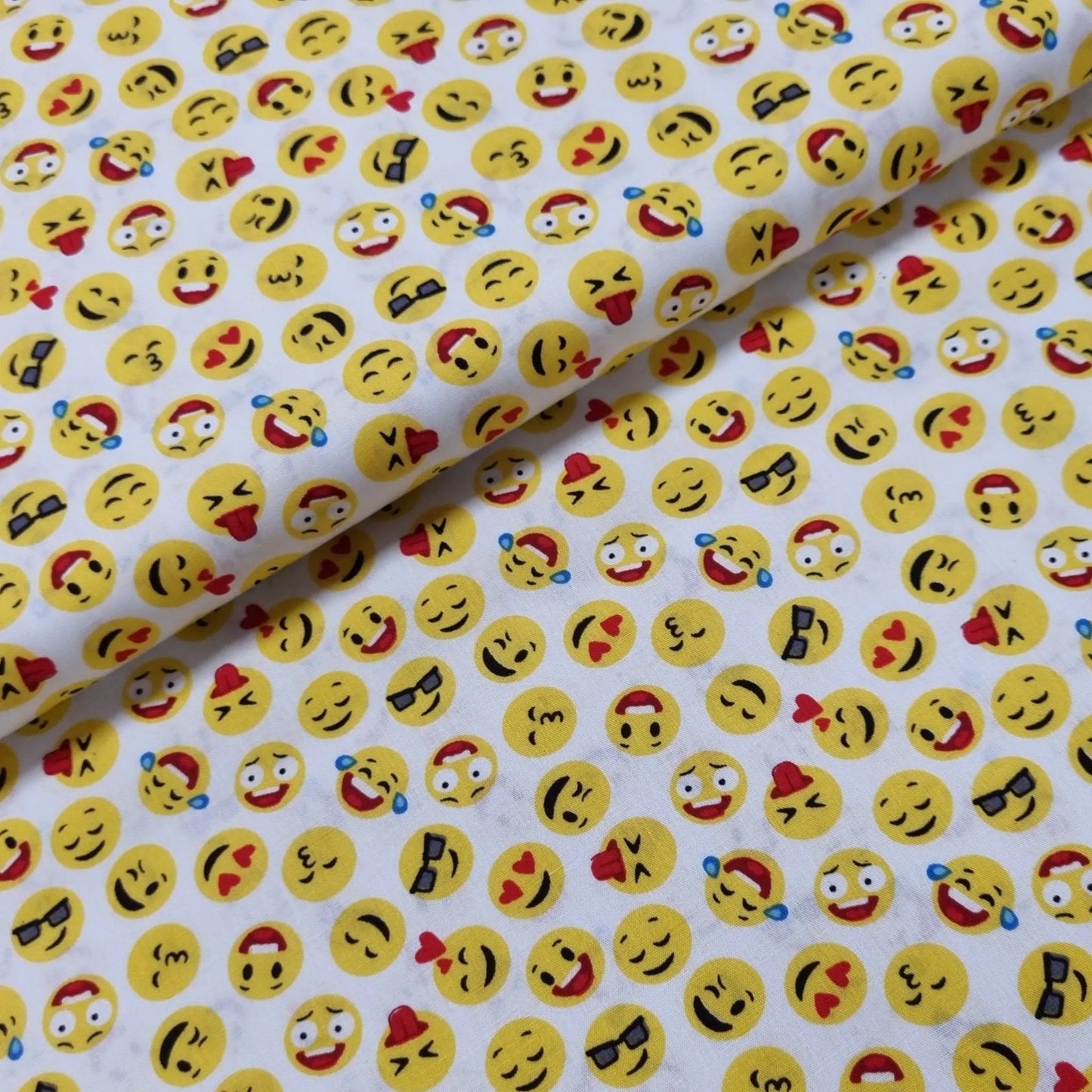 Baumwolle Popeline Emojis 2