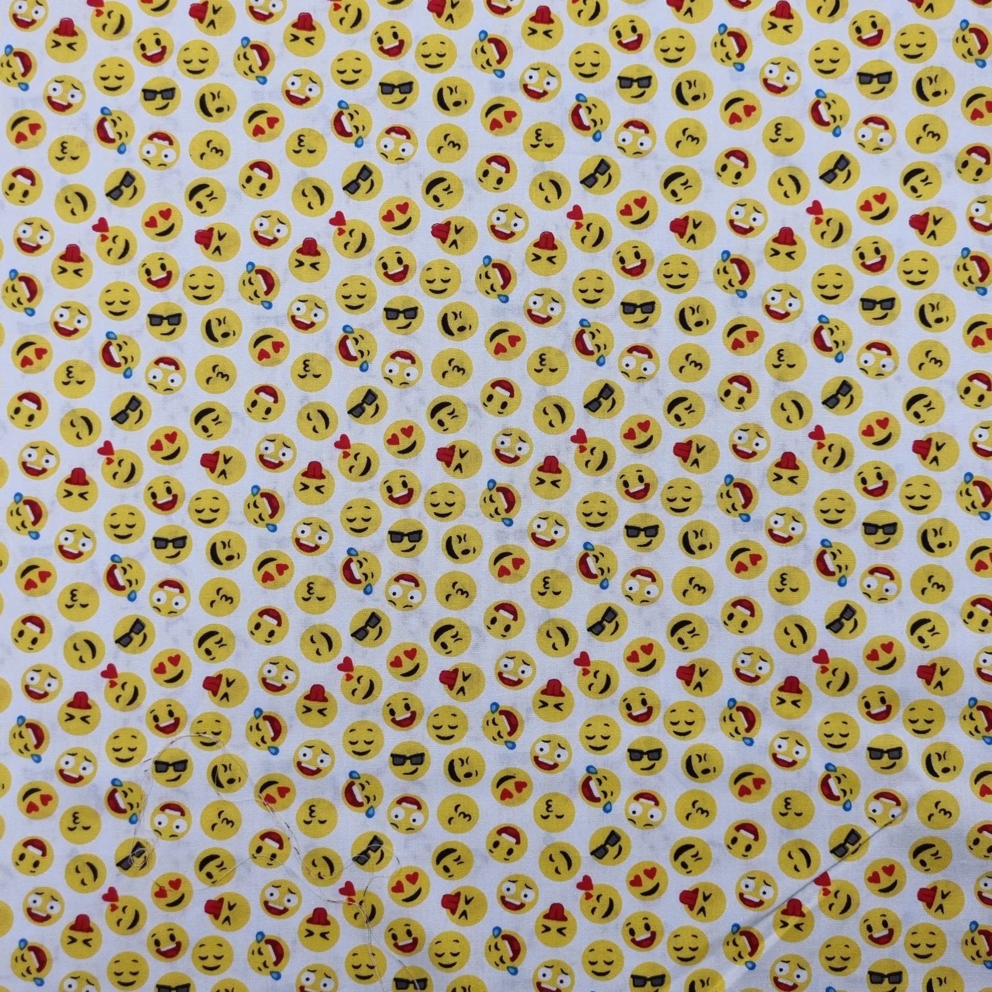 Baumwolle Popeline Emojis 3