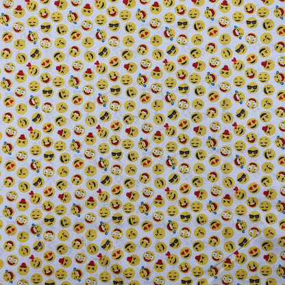 Baumwolle Popeline Emojis 3