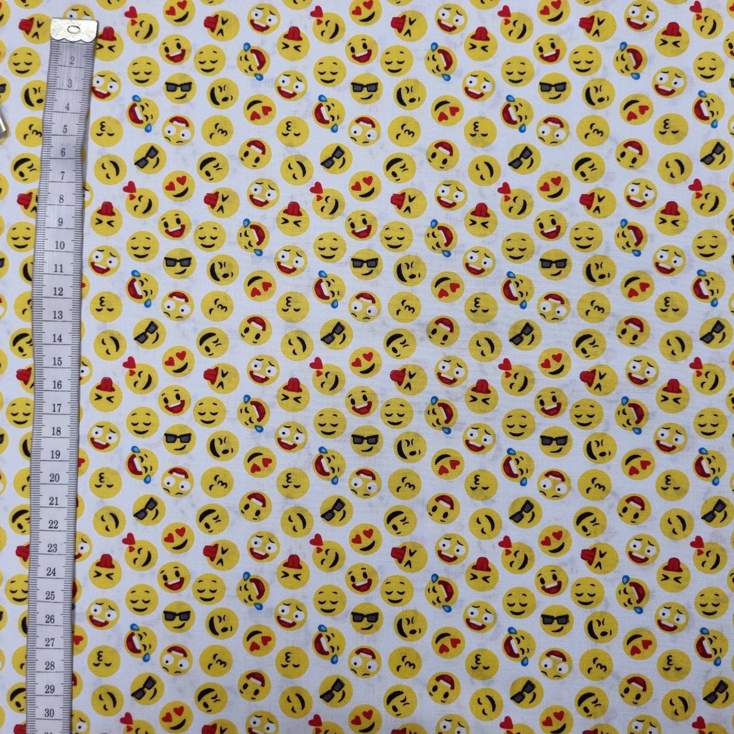 Baumwolle Popeline Emojis 4