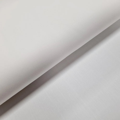 Baumwolle Popeline weiß CSM-STOFFE