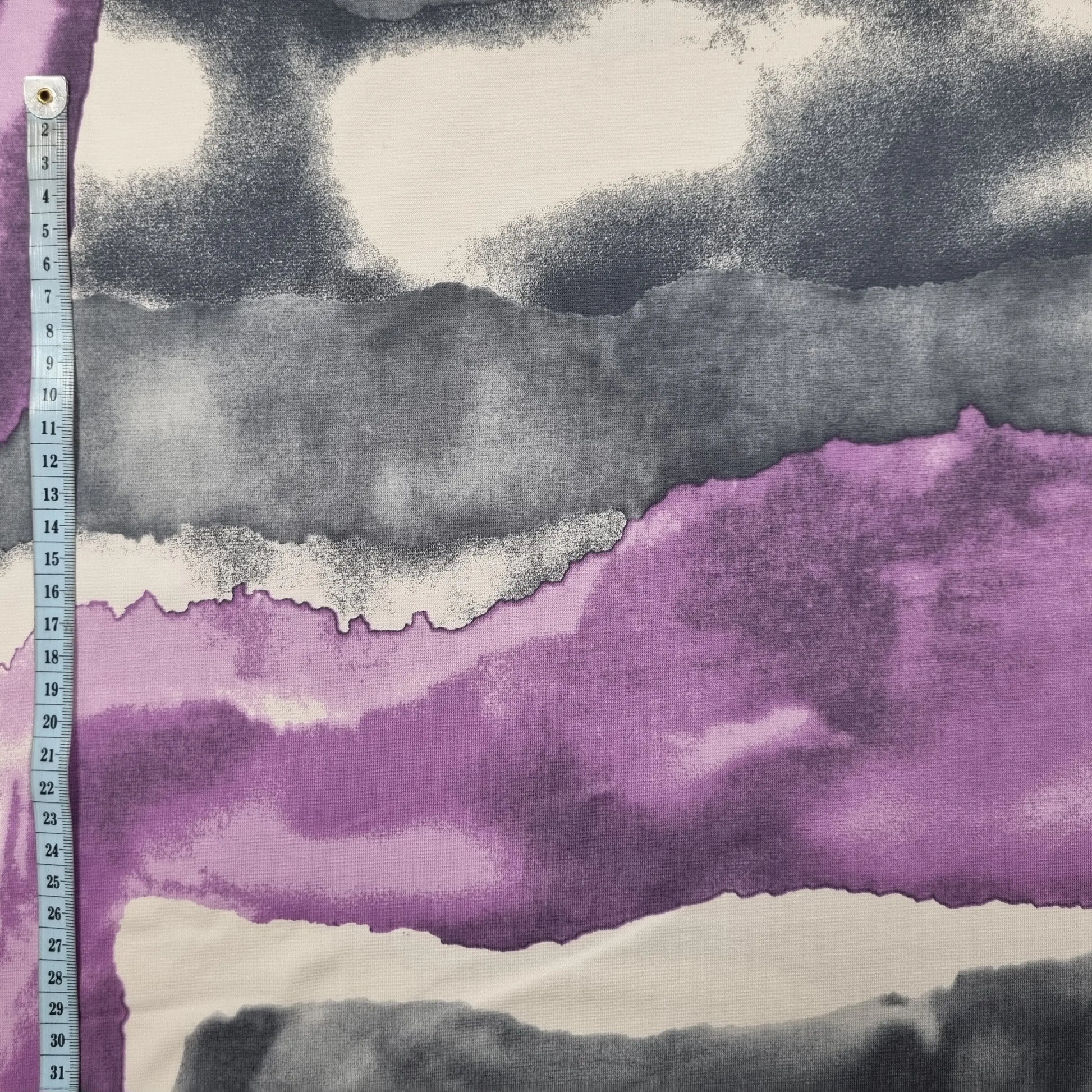 Baumwolljersey Aquarell Muster CSM-STOFFE