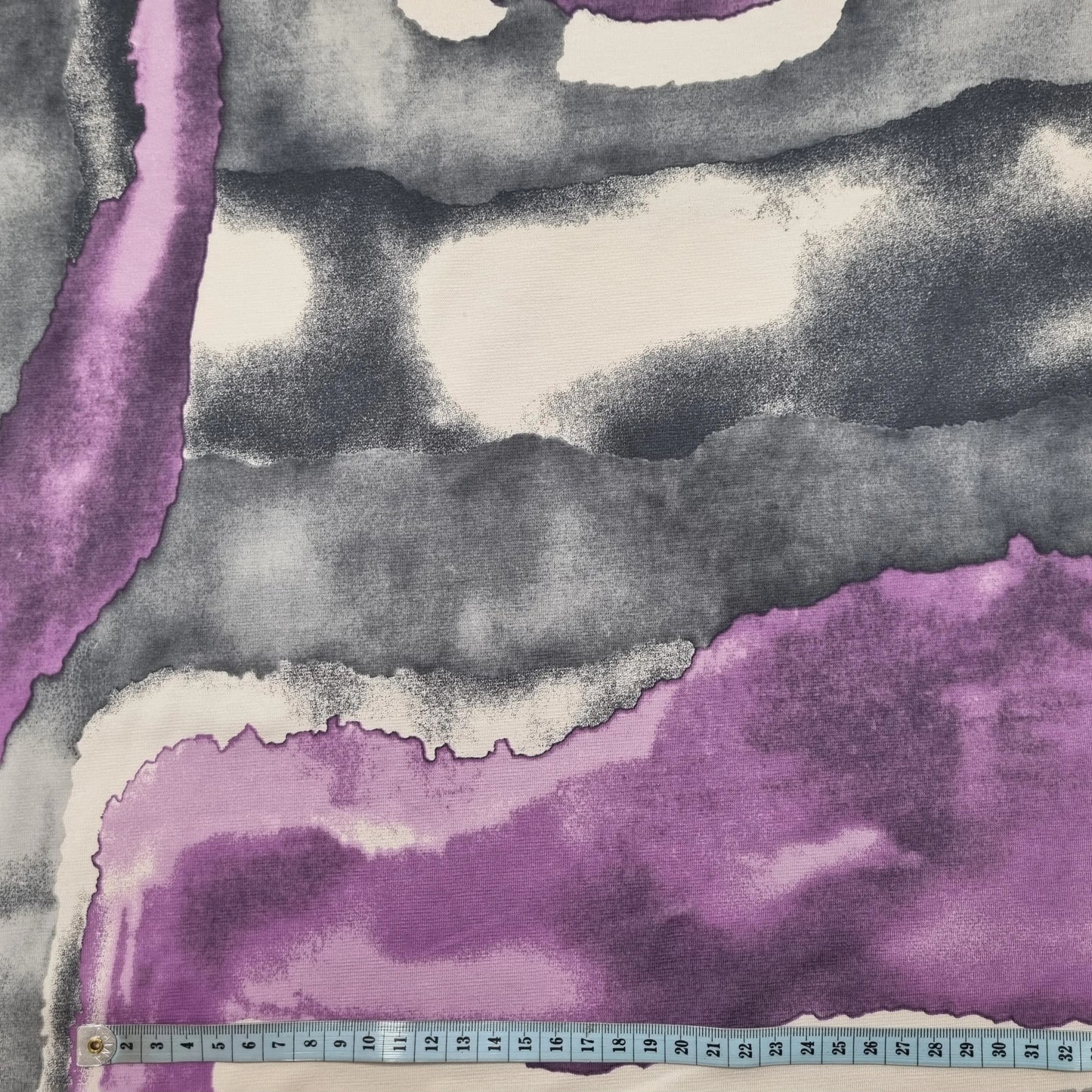Baumwolljersey Aquarell Muster CSM-STOFFE