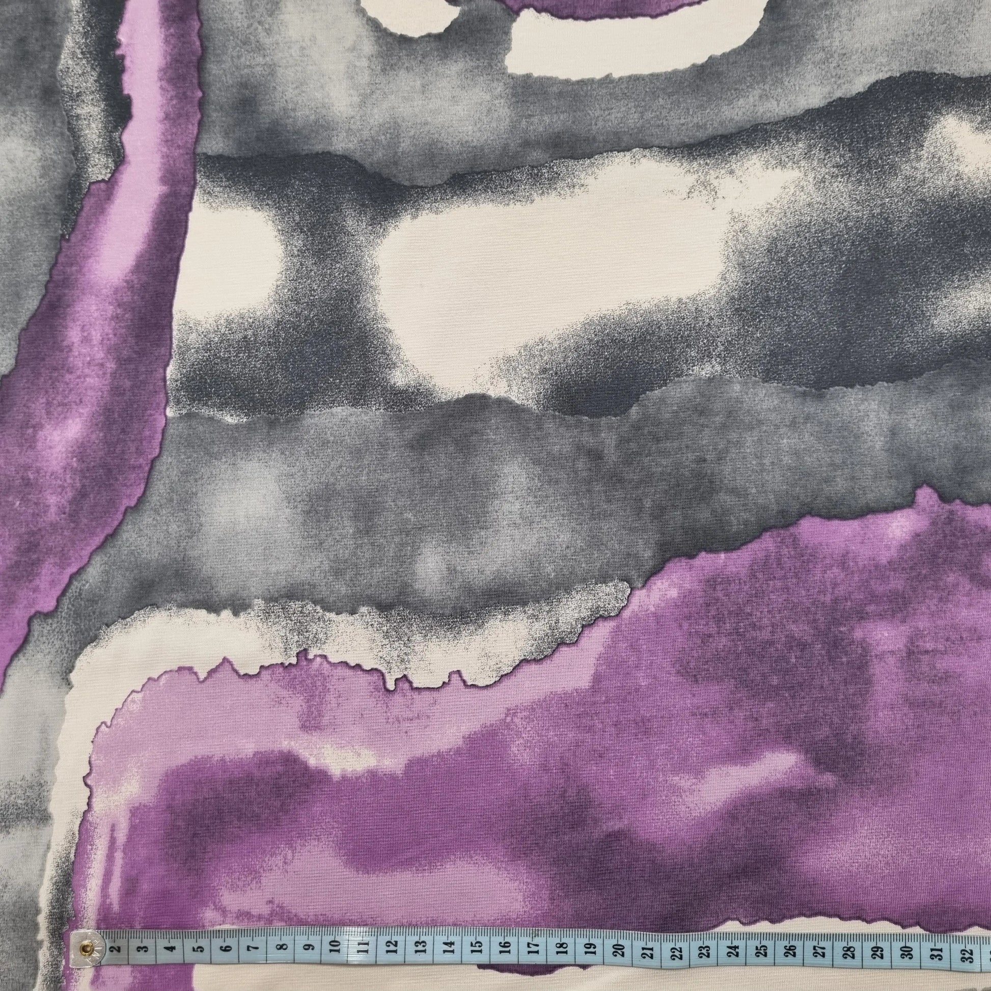Baumwolljersey Aquarell Muster CSM-STOFFE