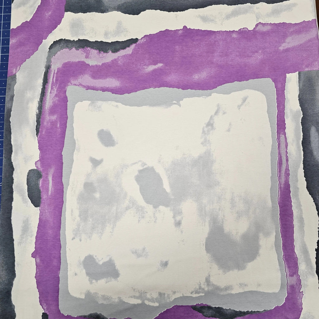 Baumwolljersey Aquarell Muster CSM-STOFFE