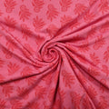 Baumwolljersey mit Blumenmotiv pink CSM-STOFFE