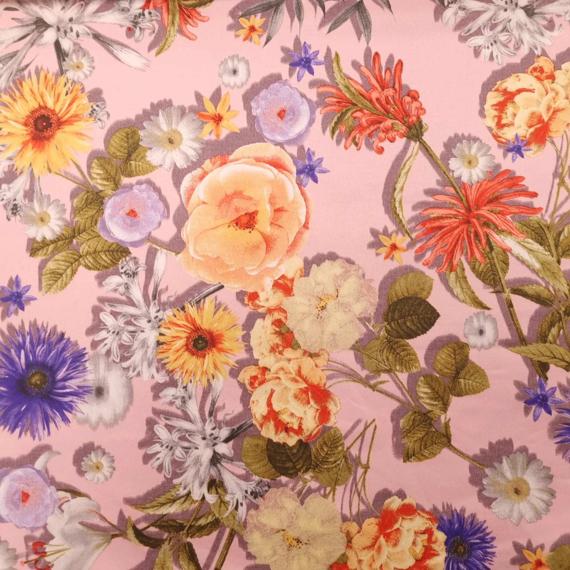Baumwollkoeper mit Blumenmuster