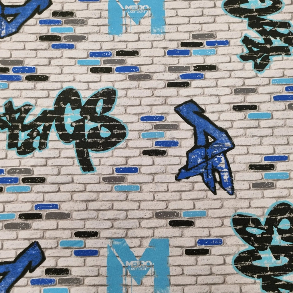Baumwollköper Graffiti 