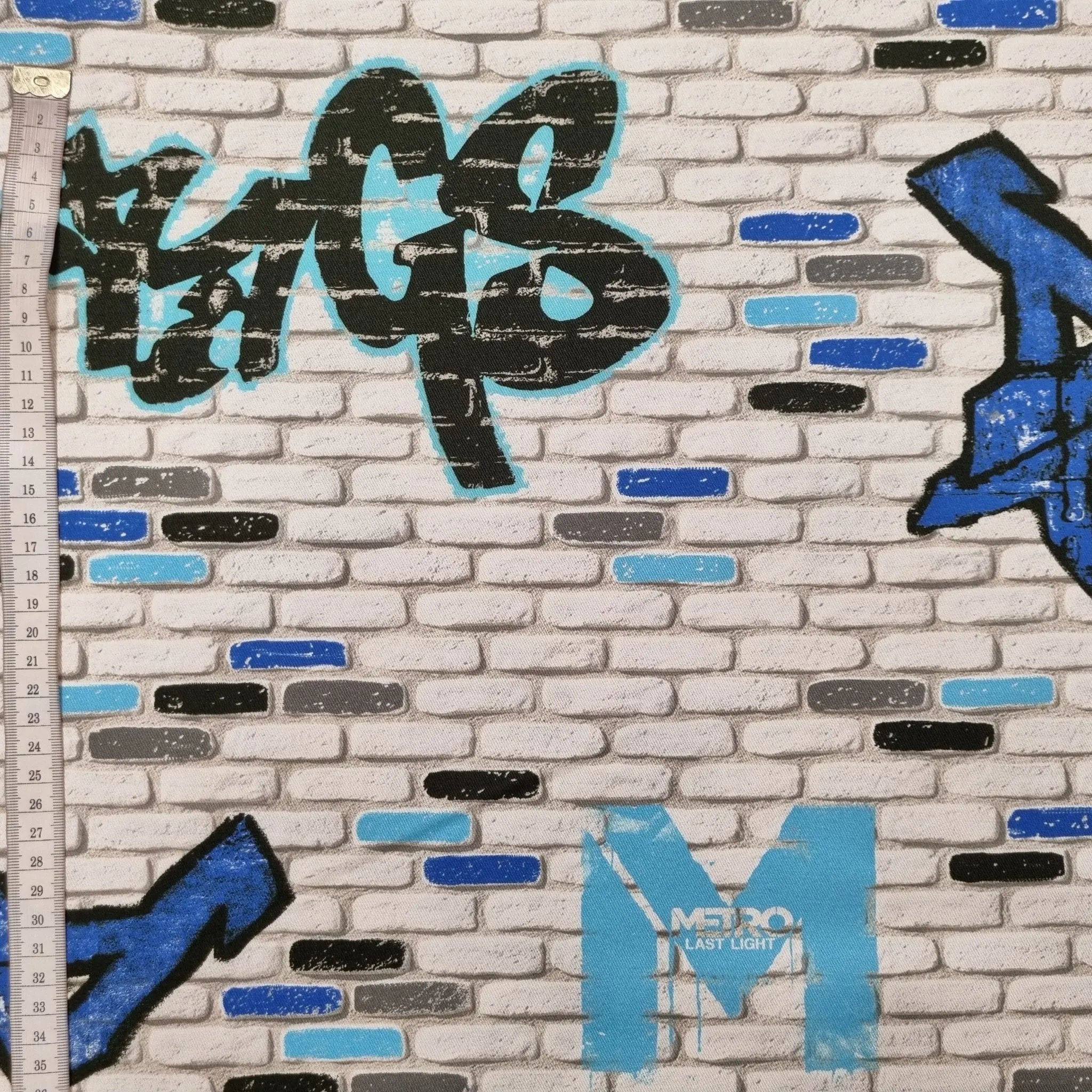 Baumwollköper Graffiti 