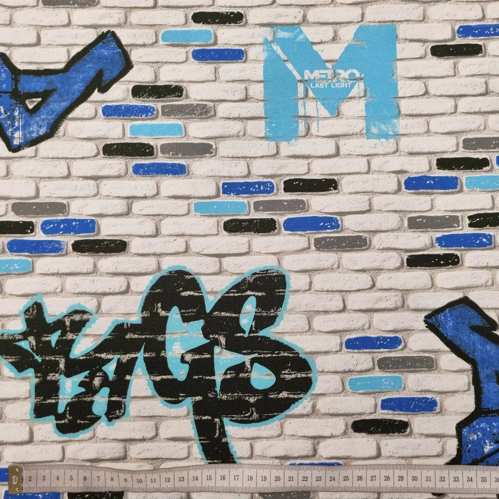 Baumwollköper Graffiti 