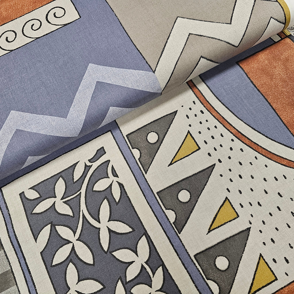 Baumwollstoff Popeline | geometrisches Muster CSM-STOFFE