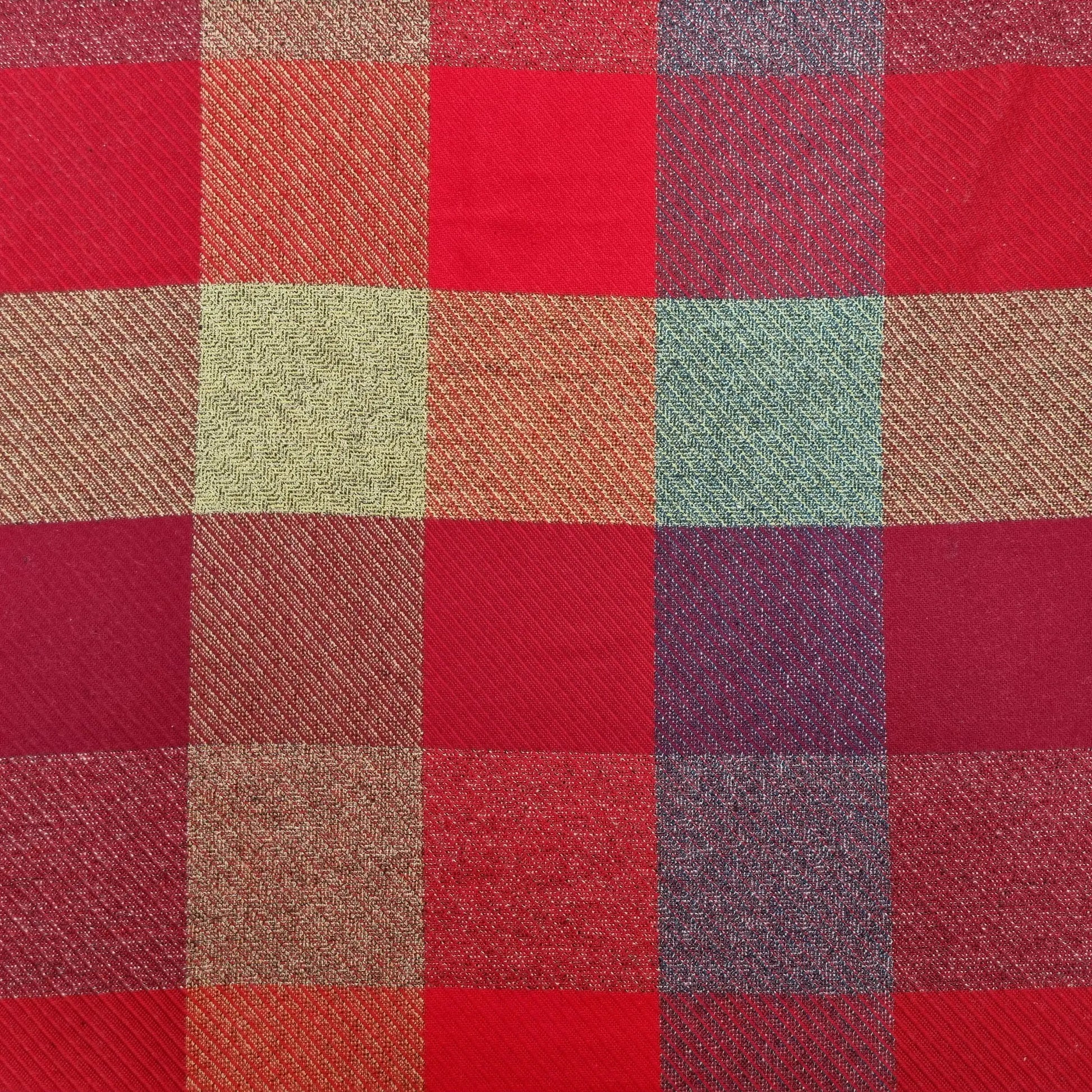 Baumwollstoff bunt kariert CSM-STOFFE