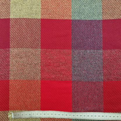 Baumwollstoff bunt kariert CSM-STOFFE