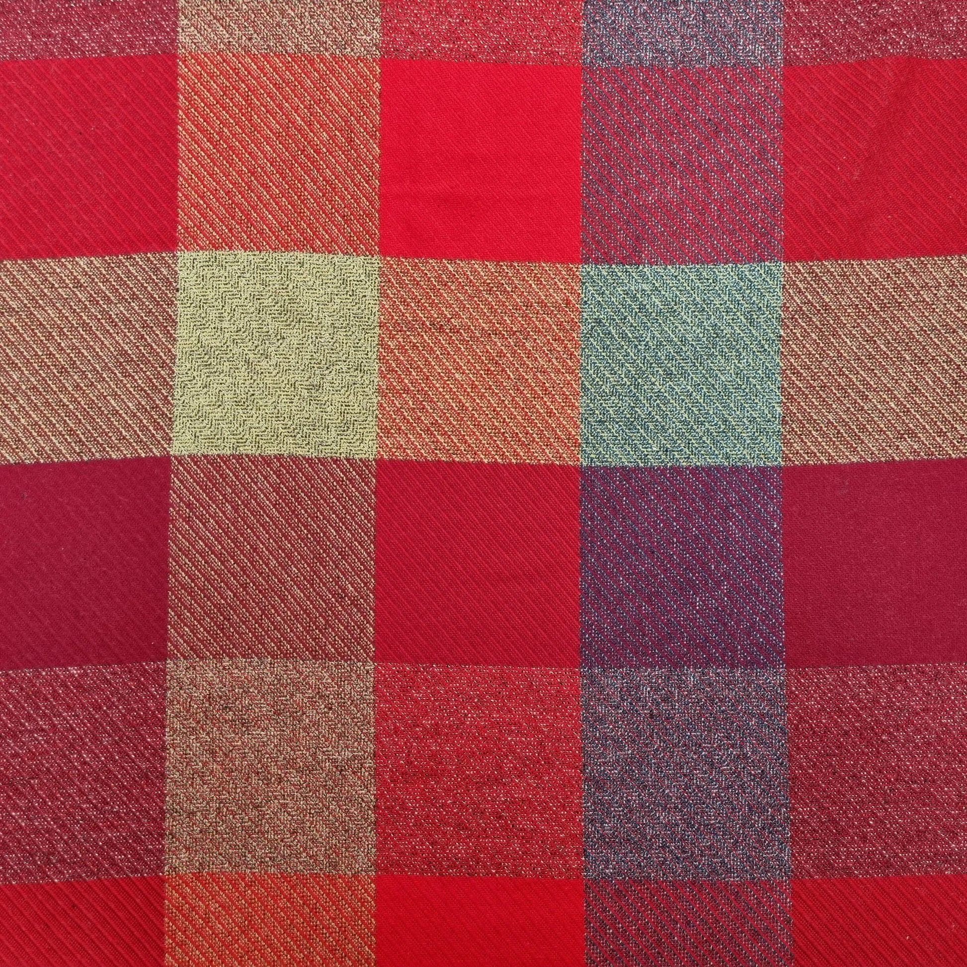 Baumwollstoff bunt kariert CSM-STOFFE