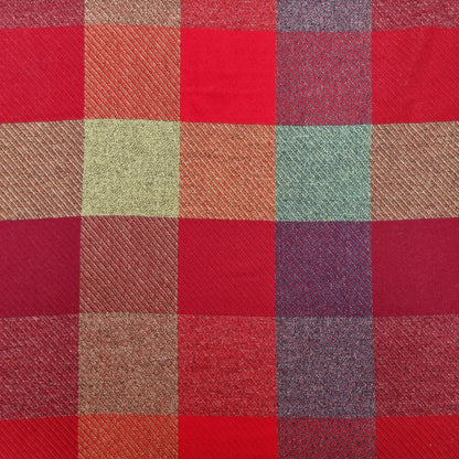 Baumwollstoff bunt kariert CSM-STOFFE