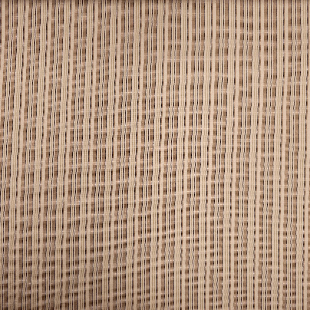 Baumwollstoff gestreift beige CSM-STOFFE