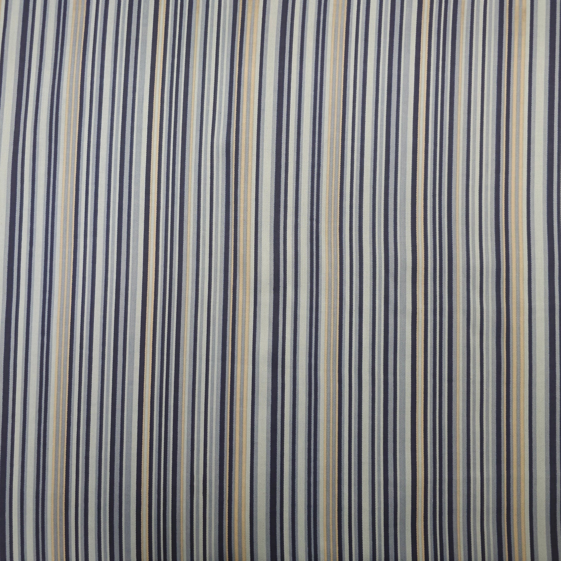 Baumwollstoff gestreift blau CSM-STOFFE