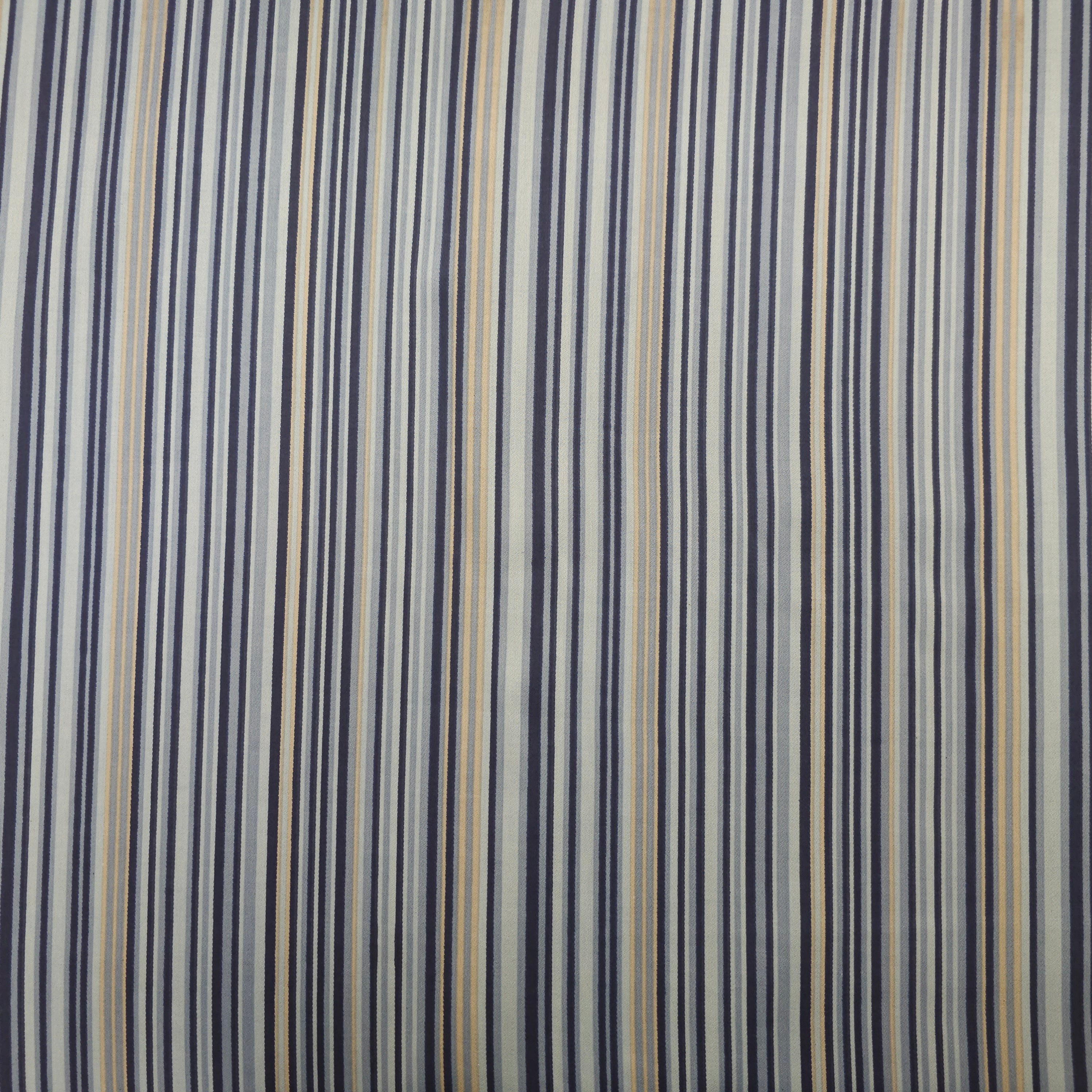 Baumwollstoff gestreift blau CSM-STOFFE