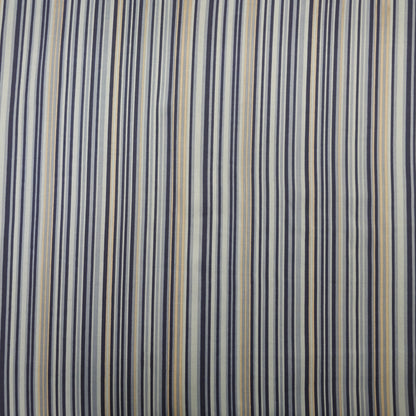 Baumwollstoff gestreift blau CSM-STOFFE