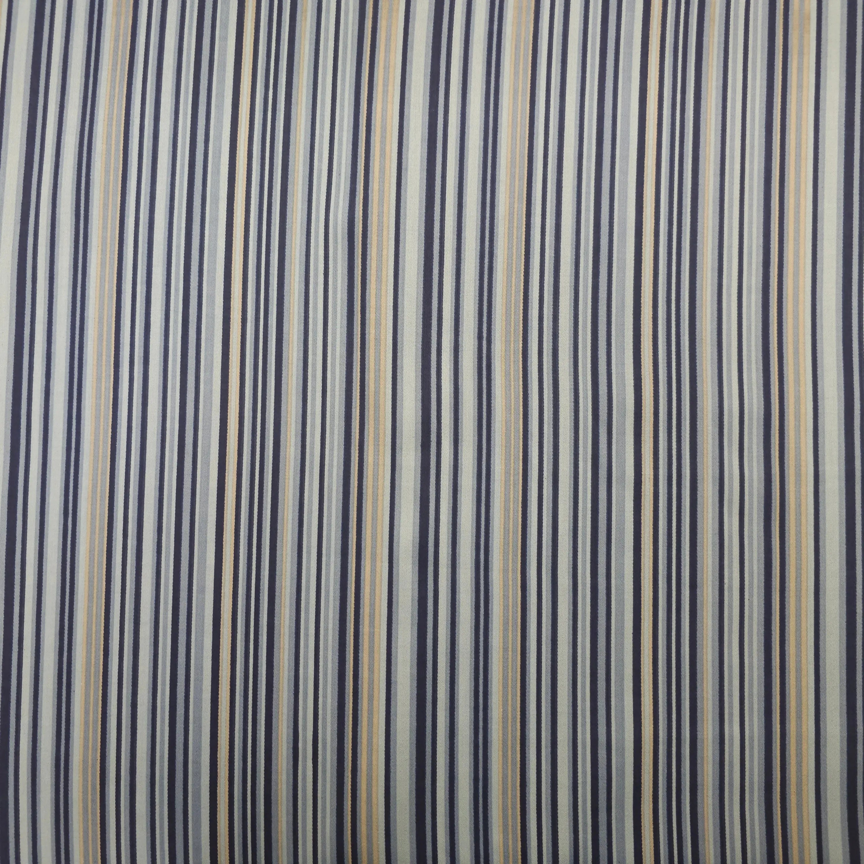 Baumwollstoff gestreift blau CSM-STOFFE