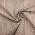 Baumwollstoff gestreift schwarz/creme CSM-STOFFE