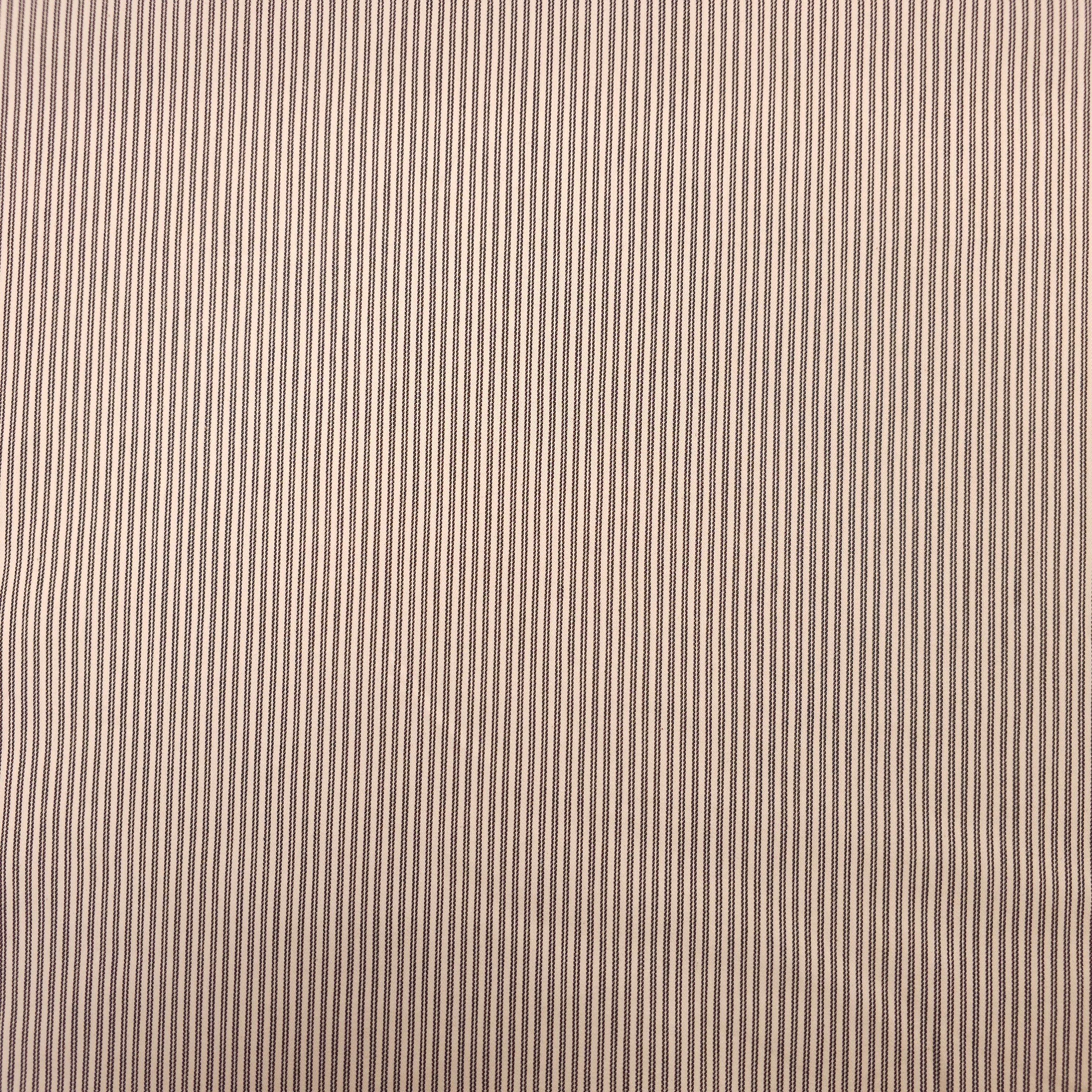 Baumwollstoff gestreift schwarz/creme CSM-STOFFE