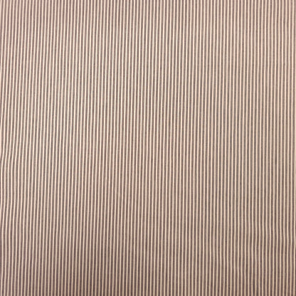 Baumwollstoff gestreift schwarz/creme CSM-STOFFE