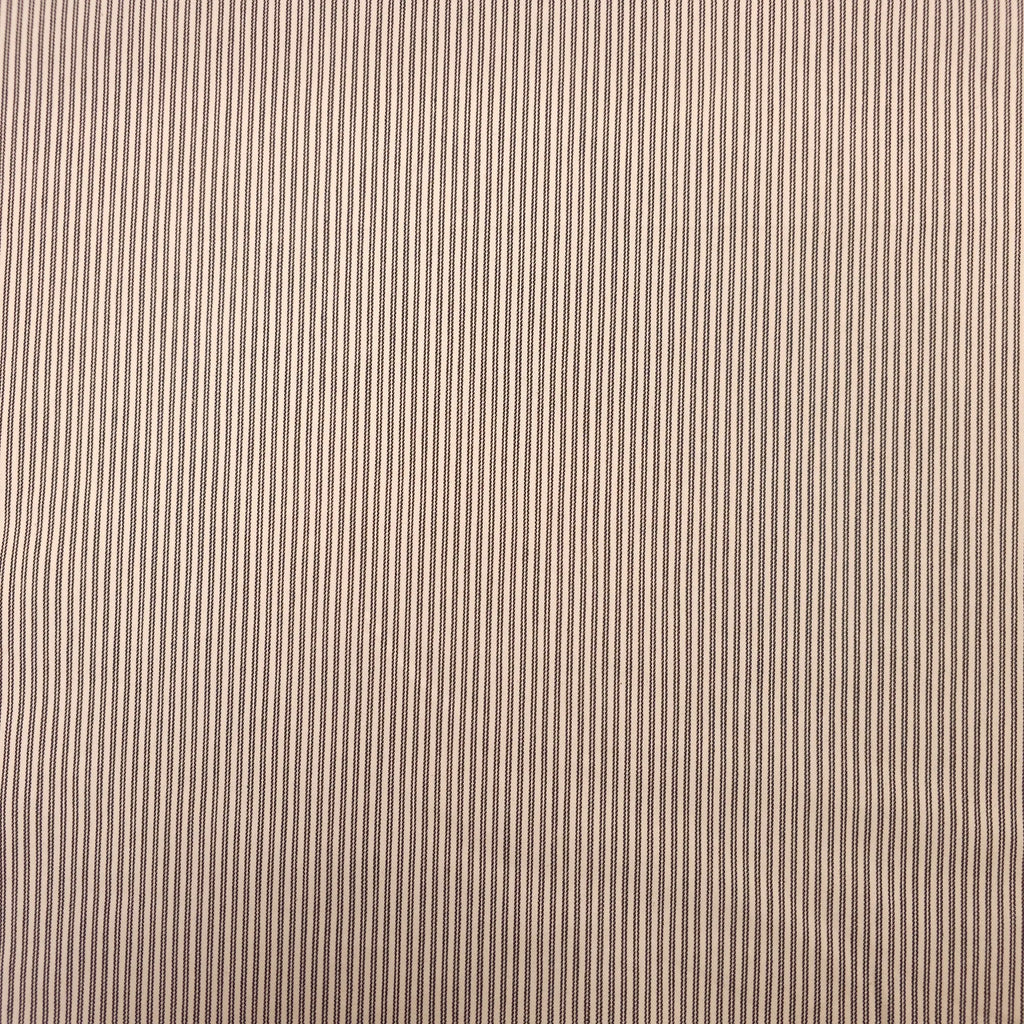 Baumwollstoff gestreift schwarz/creme CSM-STOFFE
