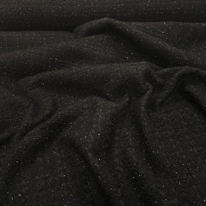 Bouclé Stoff Noir Étoilé CSM-STOFFE