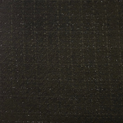 Bouclé Stoff Noir Étoilé CSM-STOFFE