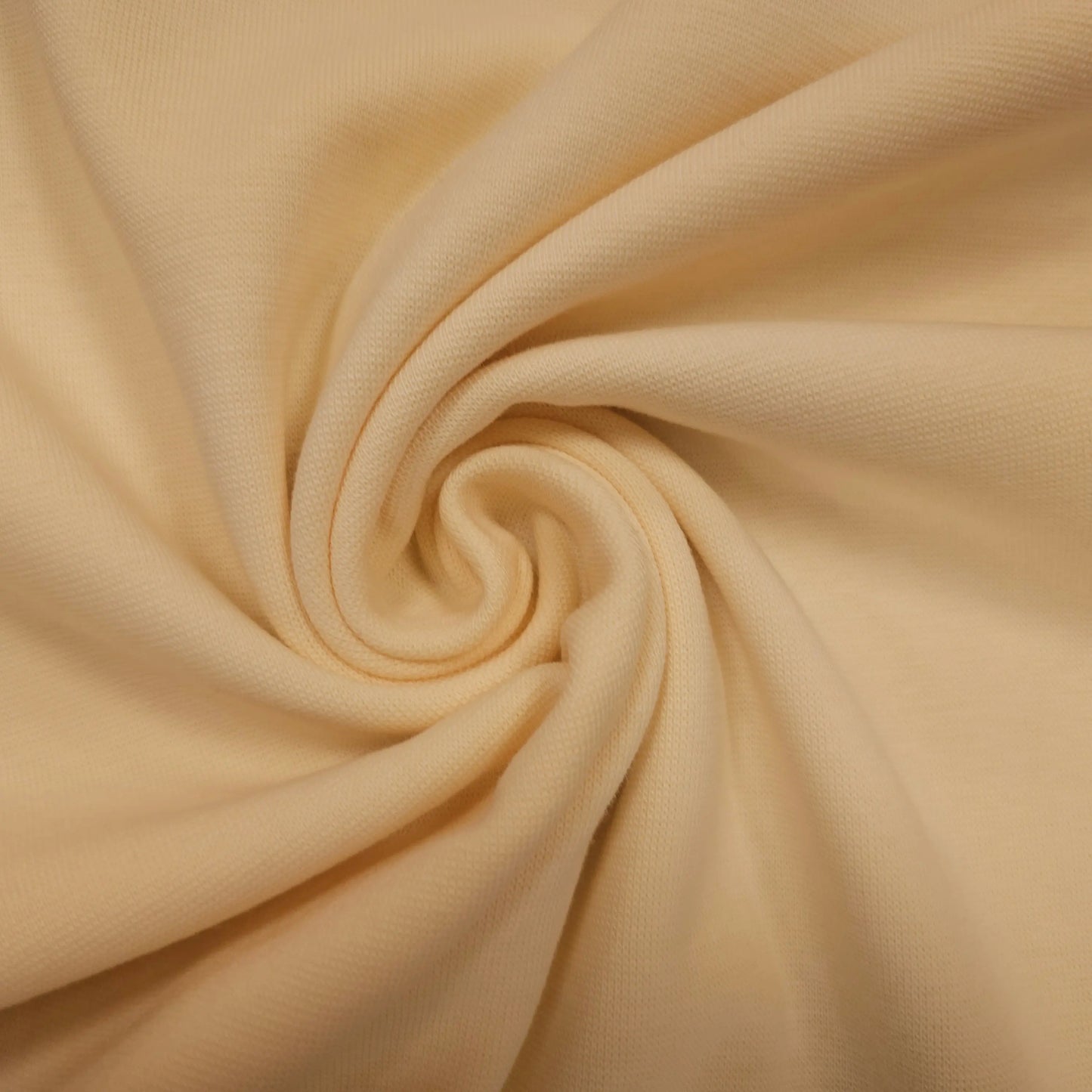 Bündchen uni creme CSM-STOFFE