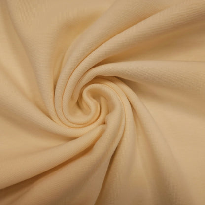Bündchen uni creme CSM-STOFFE