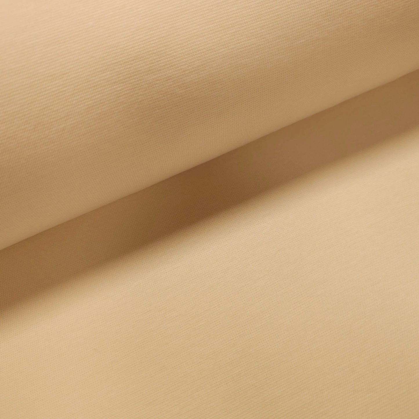 Bündchen uni creme CSM-STOFFE