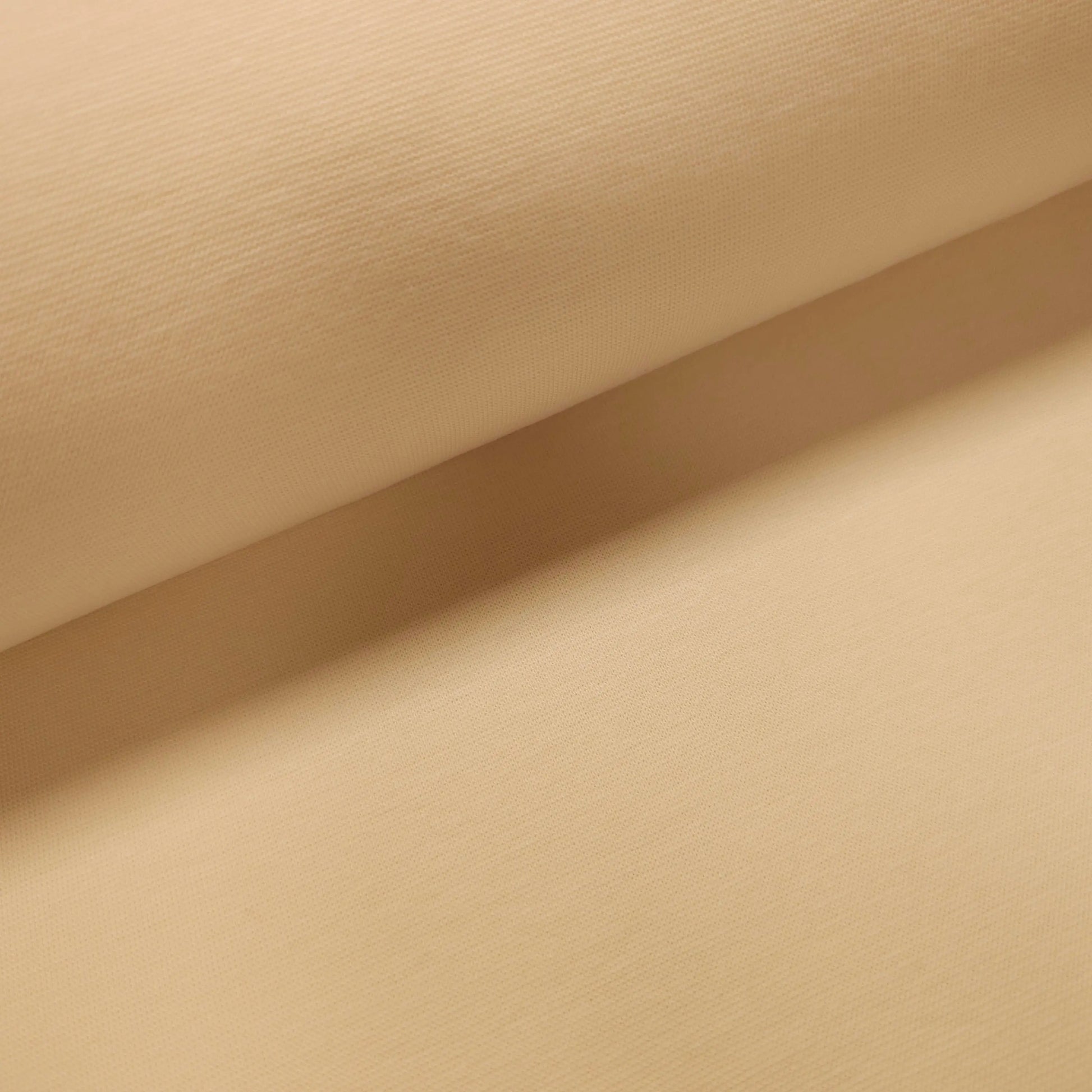 Bündchen uni creme CSM-STOFFE