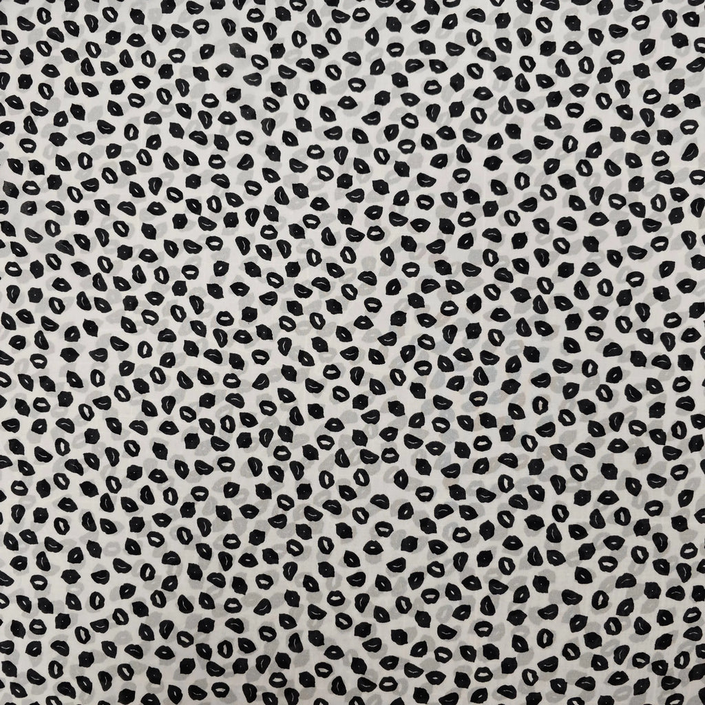 Chiffon Kuss Muster CSM-STOFFE