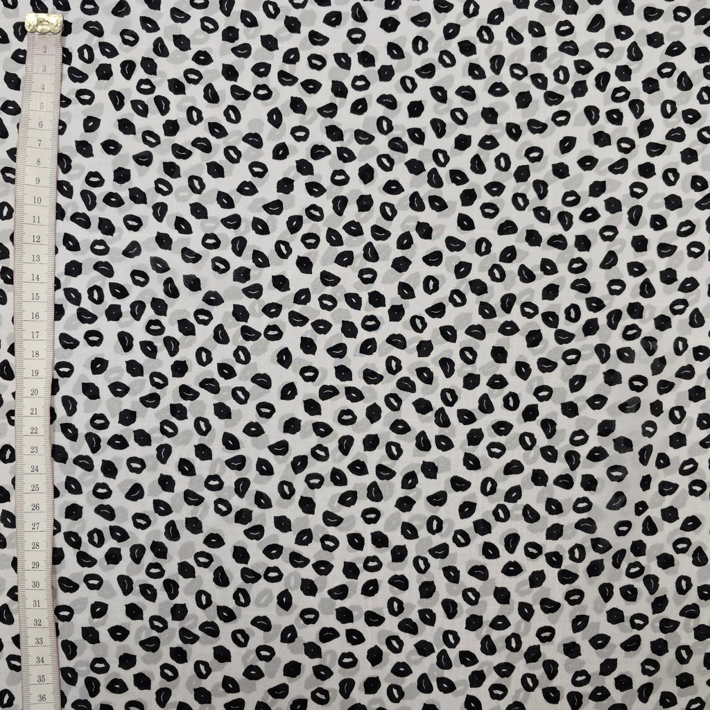 Chiffon Kuss Muster CSM-STOFFE